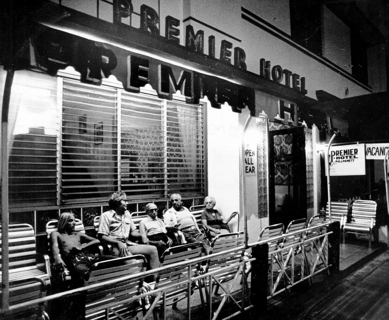 The Premier Hotel, 1979.